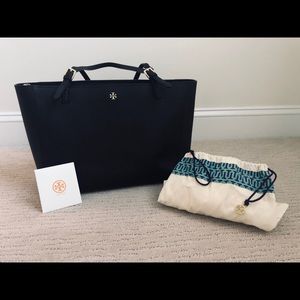 Tory Burch York Buckle Tote w/ Original Dustbag